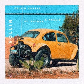 Calvin Harris Announced New Album Via Twitter